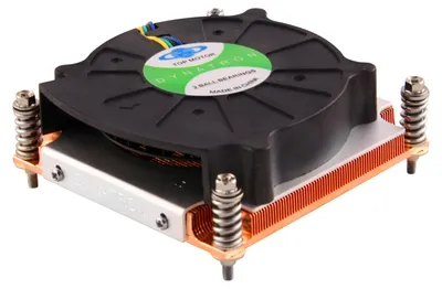 Obrázok produktu pre Inter-Tech K-199, Chladič, 8 cm, 1000 ot/min, 5000 ot/min