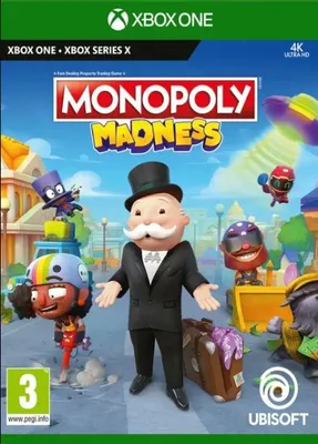 Produktbild von Monopoly Madness