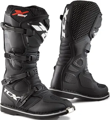 Produktbild von TCX X-Blast Motocross Stiefel, schwarz, 38