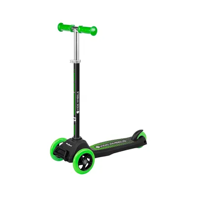 Produktbild von Rebel Hulajnoga trójkoowa REBEL KIDS WHEELS GREEN