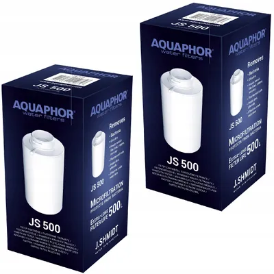 Obrázek produktu pro Filtrační patrona Aquaphor JS 500, 2 ks.