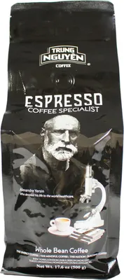 Produktbild von Trung Nguyen | Kaffeebohnen Espresso Spezialität - 500g - Vietnam - Intensiver Geschmack - Aromatisch
