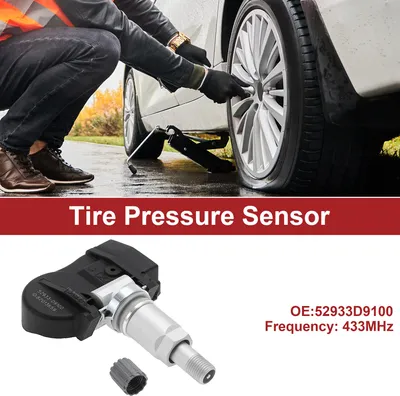 Image de Capteur De Pression Des Pneus 433Mhz Capteur De Surveillance De La Pression Des Pneus Pour Kia Sportage 2017-2019 No.52933D9100