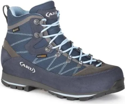 Produktbild von Damen Aku Trekker Lite III GTX wasserdichte Trekkingstiefel navy blau 39
