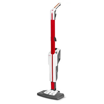Produktbild von Polti Vaporetto SV650_Style Dampfmopp 0,5 L 1500 W Schwarz, Rot, Weiß