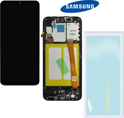 Obrázok produktu pre Originálny Samsung Galaxy A20e A202F | Kompletný LCD displej | Opravná sada | Obrazovka s rámom