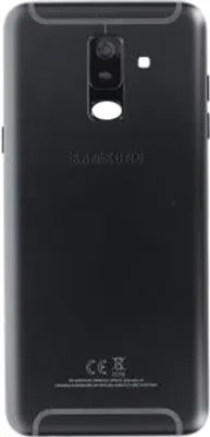 Produktbild von Akkudeckel kompatibel mit Samsung Galaxy A6 2018 (SM-A600FN), schwarz