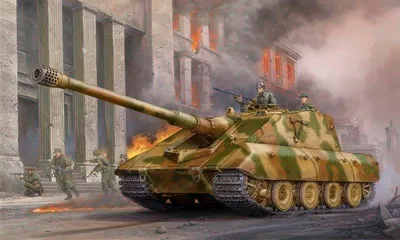 Produktbild von Trumpeter German StuG E-100 1:35, 01596