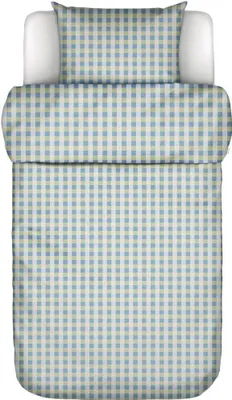 Produktbild von Marc O' Polo Baumwolltwill-Bettwäsche-Garnitur Gyda Farbe Sage green Größe 200x220+2/80x80