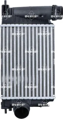 Produktbild von Ladeluftkühler 281 mm - 217 mm NRF passend für NISSAN QASHQAI