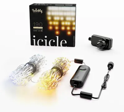 Immagine prodotto di Twinkly Icicle 190 LED AWW 5x0,7m