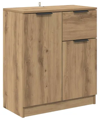 Produktbild von “2026 Modern“ Braun Sideboard Artisan-Eiche 60 x 30 x 70 cm Holzwerkstoff - Designermöbel 64488 - Kommoden