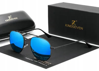 Produktbild von KINGSEVEN N7748 Piloten Sonnenbrille Polarisiert UV400
