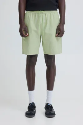 Produktbild von Blend BHAban Herren Shorts Leinen-Shorts Bermuda Baumwollmischung Relaxed Fit