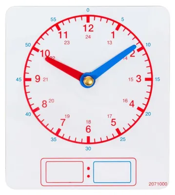 Imagen del producto de Reloj educativo para niños - 24 horas (formato AM/PM)