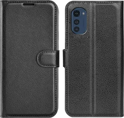 Produktbild von Motorola Moto E32(s) Hülle - Coverup Klapphülle - Schwarz
