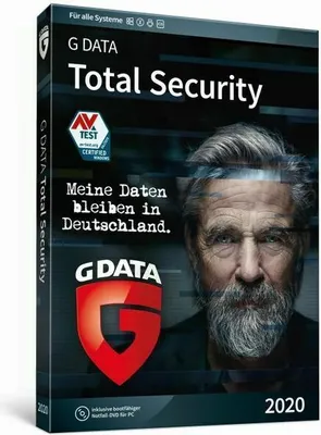 Produktbild von G Data Total Security 1PC