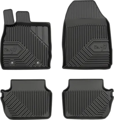 Immagine prodotto di Tappetini in gomma FROGUM per Ford Fiesta VI 2008-2017