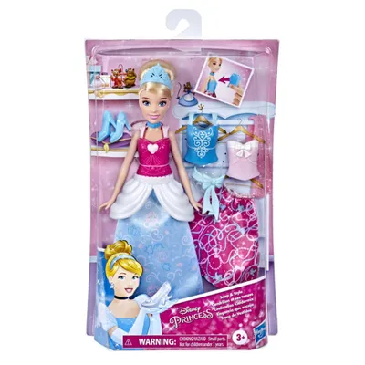 Produktbild von Disney Prinzessin Cinderellas Kleidermix