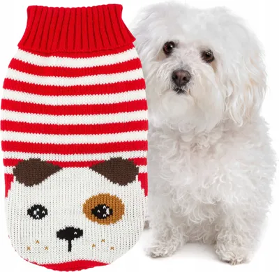 Produktbild von Pullover Hundebekleidung für Winter 35cm (14)