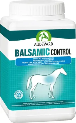 Produktbild von Audevard Balsamic Control 1 kg | Speziell für die Atemwege von Pferden entwickelt
