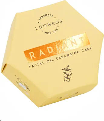 Produktbild von Luonkos Radiant Gesichtsöl-Reinigungskuchen