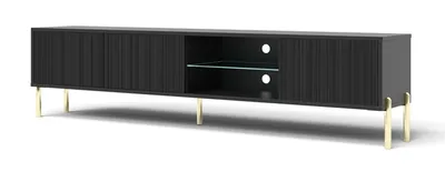 Produktbild von TV-Schrank OSLO mit Beleuchtung, 175 cm, massive Fronten