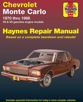 Produktbild von Chevrolet Monte Carlo 1970-88