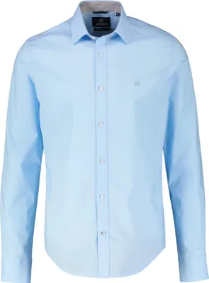Produktbild von Lerros - Herren Langarmhemd, REGULAR FIT (2001050), Größe:M, Farbe:sky blue (402)