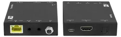 Immagine prodotto di ACT AC7811 Amplificatore di potenza audio/video Trasmettitore e ricevitore AV nero (AC7811)