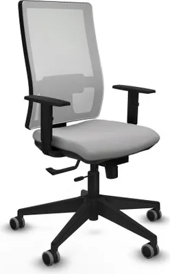 Image de Chaise de bureau Piqueras y Crespo 1D066G0 Gris clair