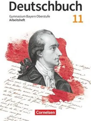 Produktbild von Deutschbuch 11. Jahrgangsstufe. Oberstufe Bayern - Arbeitsheft mit Lösungen