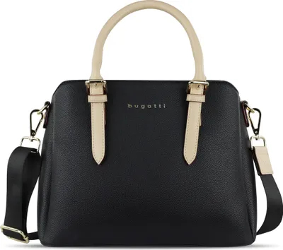 Produktbild von bugatti Handtasche Umhängetasche Ella Bowling Bag Black schwarz