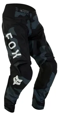 Image de Fox 180 Bnkr Hose Blk Cam Größe: 28