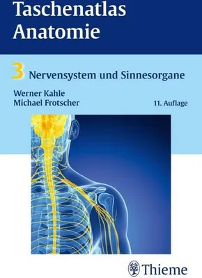 Immagine prodotto di Taschenatlas Anatomie 03. Nervensystem und Sinnesorgane