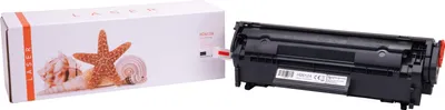 Produktbild von black Toner/Druckkassette 3.1-Q2612A kompatibel mit HP Q2612A [ 12A ]  Seiten: 2.000