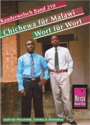 Produktbild von Chichewa für Malawi - Wort für Wort. Kauderwelsch