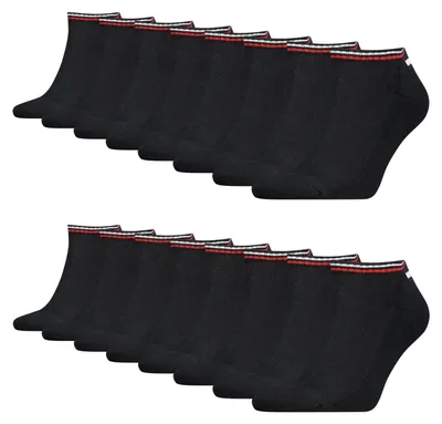 Produktbild von 8 Paar Tommy Jeans Herren Sneaker Iconic Socken