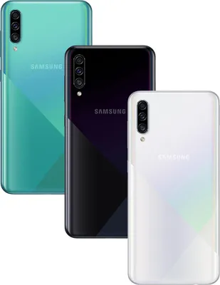 Image de Samsung Galaxy SM-A307FZKV, écran de 16,3 cm (6,4 pouces), 4 Go de RAM, 64 Go de stockage, appareil photo de 25 MP, système d'exploitation Android 9.0, couleur : noir