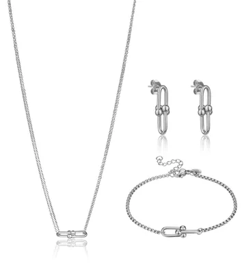 Imagen del producto de Marc Lauder, Set, Modelo MS006S, Color: Plata