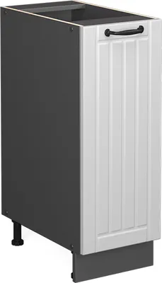 Obrázok produktu pre Lekárenská skrinka Vicco Fame-Line Biely vidiecky dom 30 cm bez pracovnej dosky, Model 40663