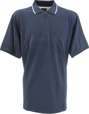Produktbild von 30514 Redmond, , kurzarm Polohemd Poloshirt, Jersey, blue, XXL