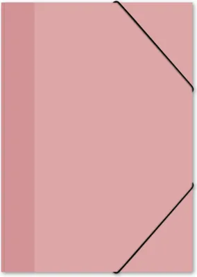 Produktbild von itenga Gummizugmappe Zeichenmappe A3 pastellrosa