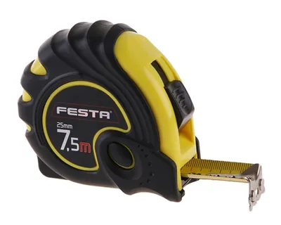 Zdjęcie produktu dla FESTA Taśma miernicza z magnesem 7,5mx25mm
