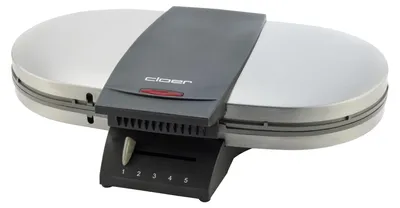 Zdjęcie produktu dla Cloer 1329, Czarny, Stal nierdzewna, 16,5 cm, 1200 W, 230 V, 245 x 340 x 80 mm, 389 mm