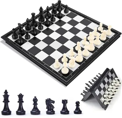 Produktbild von Magnetisches Schach MASTER - 25 x 25 cm