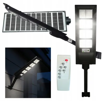 Produktbild von ARSA GO Straßenlaterne LED Solar Groß 2100lm Bewegungsmelder
