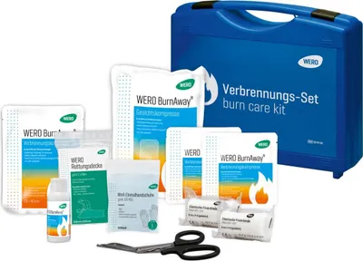 Produktbild von WERO Verbrennungs-Set Basic im Koffer