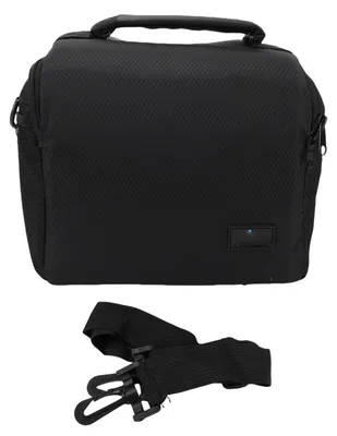 Produktbild von DSLR-Kameratasche, großes Fassungsvermögen, wasserdicht, Polyester, tragbar, spiegellos, mit abnehmbarem Schultergurt für Objektivzubehör L