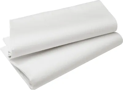 Zdjęcie produktu dla Duni Evolin Tischdecke 127x220cm weiss 25 Stück